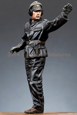 画像2: Alpine Miniatures[AM35172]1/35 武装親衛隊装甲部隊指揮官(革ジャケット着用)#1