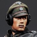 Alpine Miniatures[AM35172]1/35 武装親衛隊装甲部隊指揮官(革ジャケット着用)#1