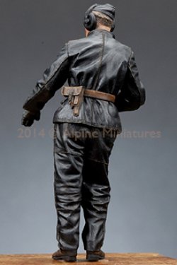 画像3: Alpine Miniatures[AM35173]1/35 武装親衛隊装甲部隊指揮官(革ジャケット着用)#2