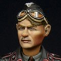 Alpine Miniatures[AM35176]1/35 WWII独　国防軍戦車指揮官♯2