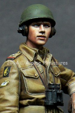 画像2: Alpine Miniatures[AM35178]1/35 WWII 英 王室戦車軍団 戦車兵 #1