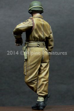 画像4: Alpine Miniatures[AM35178]1/35 WWII 英 王室戦車軍団 戦車兵 #1