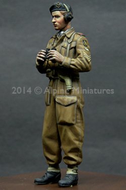 画像4: Alpine Miniatures[AM35179]1/35 WWII 英 王室戦車軍団 戦車兵 #2