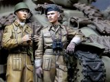 Alpine Miniatures[AM35180]1/35 WWII 英 王室戦車軍団 戦車兵 (2体セット)