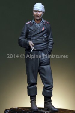 画像3: Alpine Miniatures[AM35181]1/35 負傷したドイツ戦車兵#1