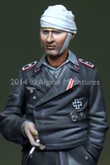 Alpine Miniatures[AM35181]1/35 負傷したドイツ戦車兵#1