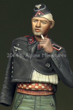 画像2: Alpine Miniatures[AM35182]1/35 負傷したドイツ戦車兵#2