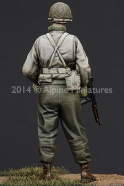 画像3: Alpine Miniatures[AM35184] 1/35 WWII米 歩兵下士官(機甲部隊用冬ジャケット着用)