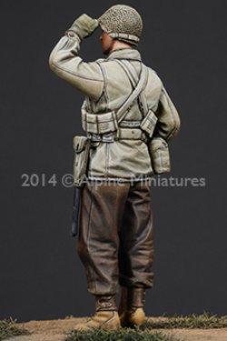画像3: Alpine Miniatures[AM35185]1/35 WWII米 歩兵(M43ジャケット冬装)