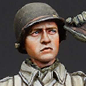 画像1: Alpine Miniatures[AM35185]1/35 WWII米 歩兵(M43ジャケット冬装) (1)