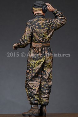 画像5: Alpine Miniatures[AM35187]1/35 武装親衛隊戦車指揮官(ツナギ迷彩服)#1