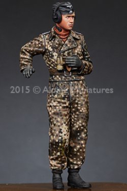 画像2: Alpine Miniatures[AM35188]1/35 武装親衛隊戦車指揮官(迷彩ジャケット)#2