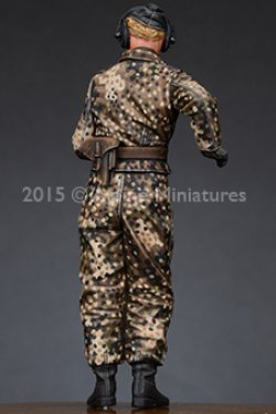 画像4: Alpine Miniatures[AM35188]1/35 武装親衛隊戦車指揮官(迷彩ジャケット)#2