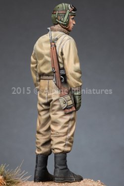 画像8: Alpine Miniatures[AM35190]1/35 WWII 米戦車兵 #1(冬季ジャケット、M1カービン)