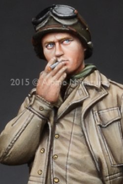 画像2: Alpine Miniatures[AM35191]1/35 WWII 米戦車兵 #2(M43ジャケット)