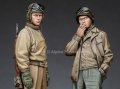 Alpine Miniatures[AM35192]1/35 米戦車兵(冬季軍装)(2体セット)