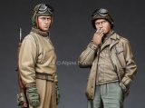 Alpine Miniatures[AM35192]1/35 米戦車兵(冬季軍装)(2体セット)