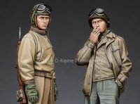 Alpine Miniatures[AM35192]1/35 米戦車兵(冬季軍装)(2体セット)