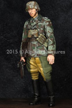 画像6: Alpine Miniatures[AM35193]1/35 WWII独 擲弾兵将校(スプリンター迷彩ジャケット)