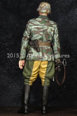 画像9: Alpine Miniatures[AM35193]1/35 WWII独 擲弾兵将校(スプリンター迷彩ジャケット)