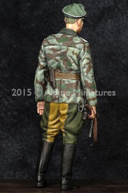 画像5: Alpine Miniatures[AM35193]1/35 WWII独 擲弾兵将校(スプリンター迷彩ジャケット)