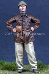 画像1: Alpine Miniatures[AM35197]1/35 WWII フランス戦車兵 #2 (1)