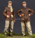 Alpine Miniatures[AM35198]1/35 WWII フランス戦車兵(2体セット)