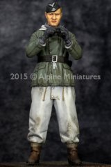 Alpine Miniatures[AM35200]1/35 武装親衛隊戦車クルー 防寒服 ハリコフの戦い