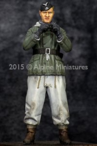 Alpine Miniatures[AM35200]1/35 武装親衛隊戦車クルー 防寒服 ハリコフの戦い