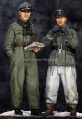Alpine Miniatures[AM35201]1/35 ヨアヒム・パイパー&下士官 ハリコフの戦い(2体セット)