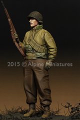 Alpine Miniatures[AM35202]1/35 WWII米 歩兵(防寒ジャケット)