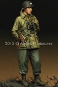 Alpine Miniatures[AM35203]1/35  WWII米 歩兵将校(マッキーノコート)