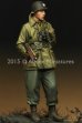 画像1: Alpine Miniatures[AM35203]1/35  WWII米 歩兵将校(マッキーノコート) (1)