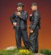 画像2: Alpine Miniatures[AM35207]1/35 武装親衛隊 AFVクルーセット Uボートジャケット 1944-45(2体セット) (2)