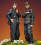 Alpine Miniatures[AM35207]1/35 武装親衛隊 AFVクルーセット Uボートジャケット 1944-45(2体セット)