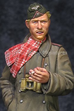 画像1: Alpine Miniatures[AM35209]1/35 WWII独 アフリカ軍団 装甲部隊指揮官