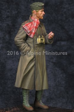 画像2: Alpine Miniatures[AM35209]1/35 WWII独 アフリカ軍団 装甲部隊指揮官