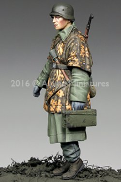 画像7: Alpine Miniatures[AM35212]1/35 WWII独 武装親衛隊弾薬手 ハンセン戦闘団(バルジの戦い)