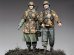画像2: Alpine Miniatures[AM35213]1/35 WWII独 武装親衛隊歩兵 ハンセン戦闘団(バルジの戦い)(2体セット) (2)