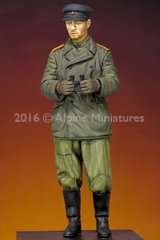 Alpine Miniatures[AM35214]1/35 WWII露 戦車指揮官(防寒コート)