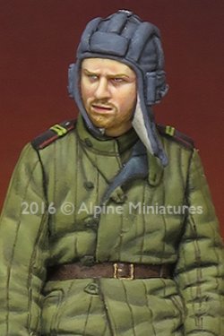 画像2: Alpine Miniatures[AM35215]1/35 WWII露 戦車兵(テログレイカ)