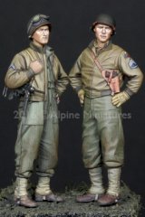 Alpine Miniatures[AM35219]1/35 WWII米 第3機甲師団 乗員(2体セット)