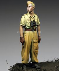 Alpine Miniatures[AM35220]1/35 WWII独 イタリア戦線の第1降下猟兵師団 将校(熱帯軍装)