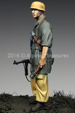 画像5: Alpine Miniatures[AM35221]1/35 WWII独 イタリア戦線の第1降下猟兵師団 下士官(熱帯軍装)