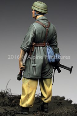 画像6: Alpine Miniatures[AM35221]1/35 WWII独 イタリア戦線の第1降下猟兵師団 下士官(熱帯軍装)