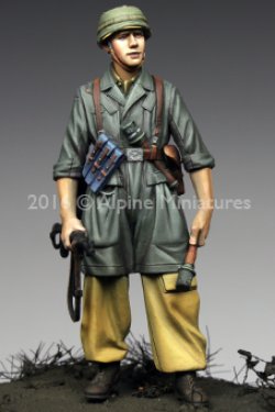 画像10: Alpine Miniatures[AM35221]1/35 WWII独 イタリア戦線の第1降下猟兵師団 下士官(熱帯軍装)