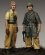 画像2: Alpine Miniatures[AM35222]1/35 WWII独 イタリア戦線の第1降下猟兵師団 (2体セット)(熱帯軍装) (2)