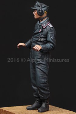 画像9: Alpine Miniatures[AM35223]1/35 WWII独 武装親衛隊 ティーガー指揮官(パンツァージャケット)
