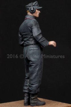 画像5: Alpine Miniatures[AM35223]1/35 WWII独 武装親衛隊 ティーガー指揮官(パンツァージャケット)
