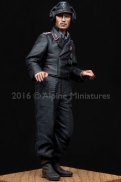 画像3: Alpine Miniatures[AM35223]1/35 WWII独 武装親衛隊 ティーガー指揮官(パンツァージャケット)